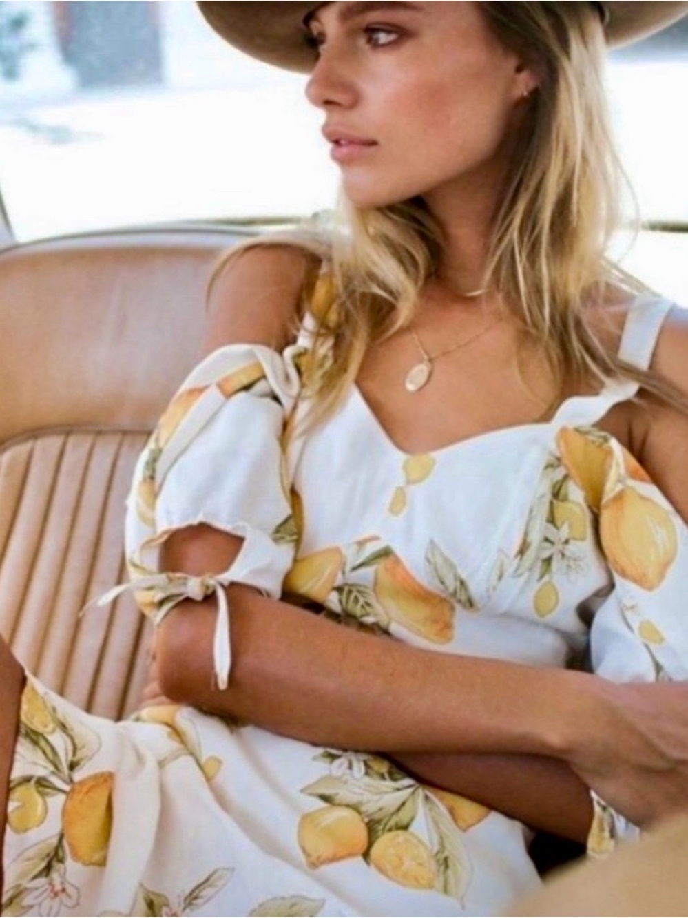 For Love & Lemons Limonada Mini Dress